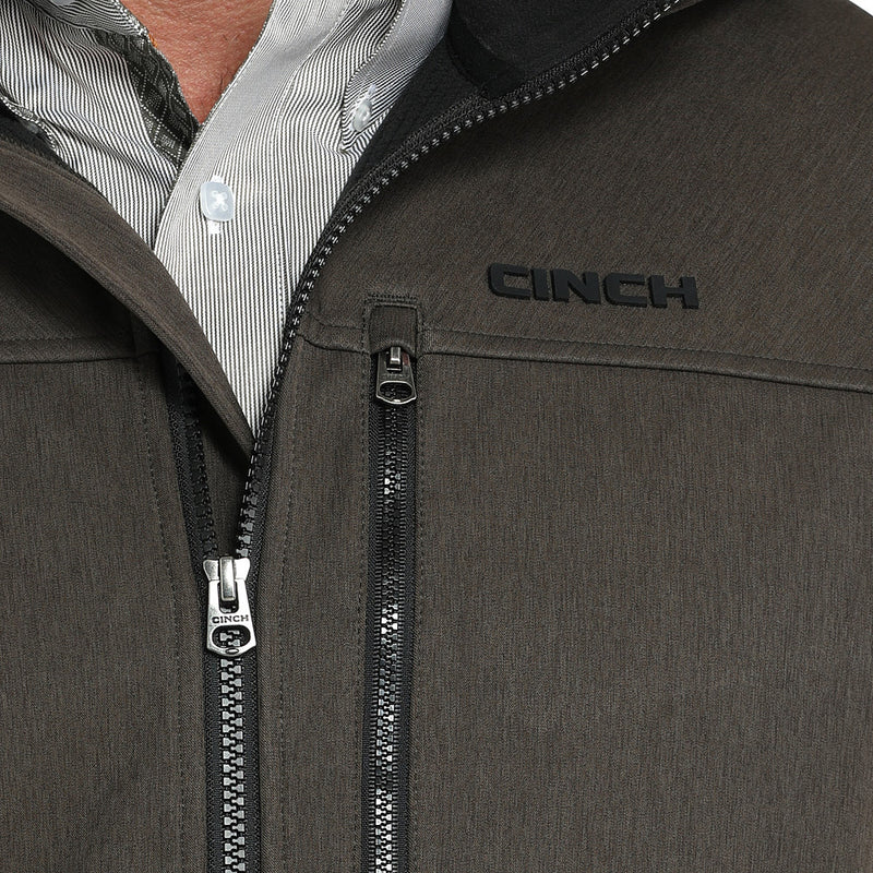 MN BOND OLIVE HOODED JACKET