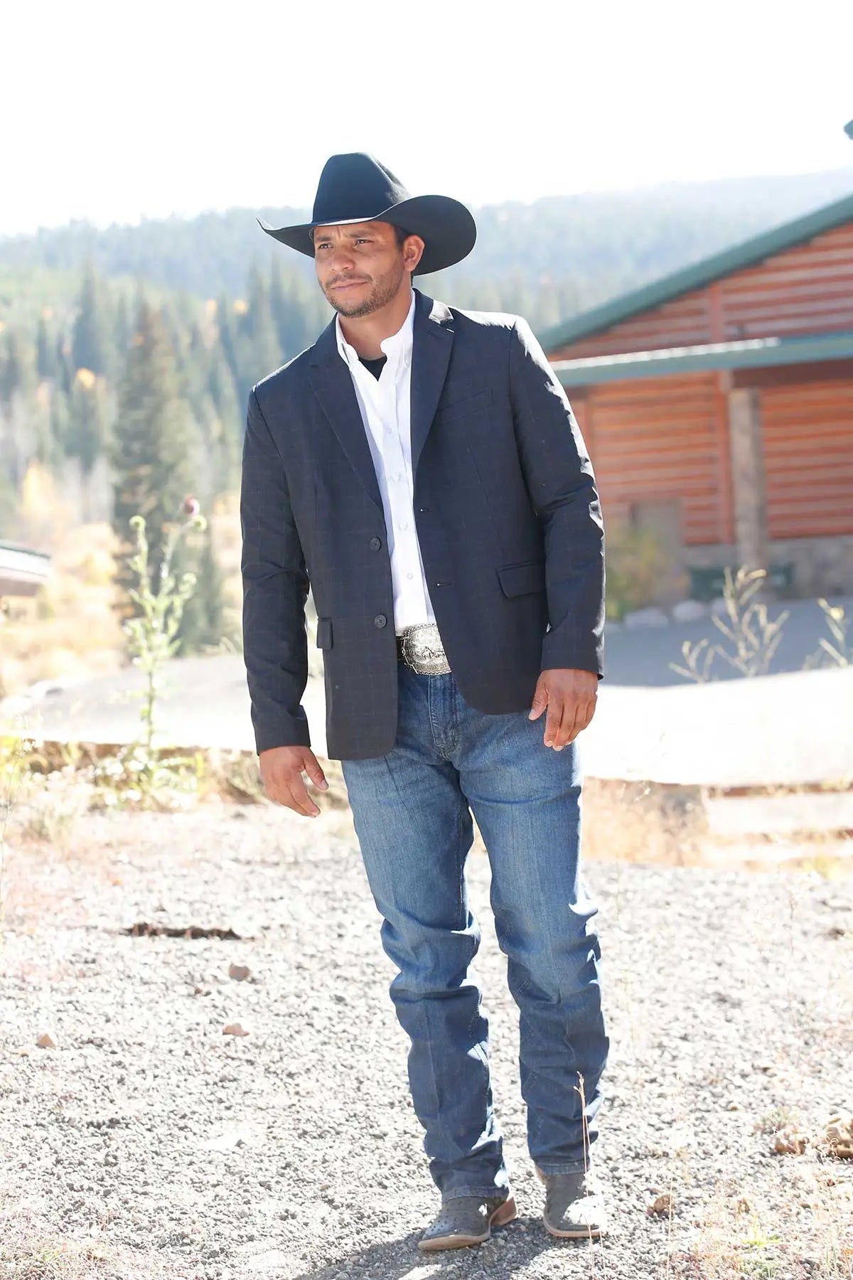 MN SPORT COAT CHARCOAL