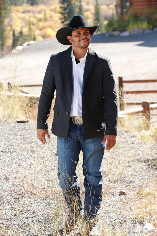 MN SPORT COAT CHARCOAL