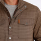 MN CC BRN SHIRT JACKET