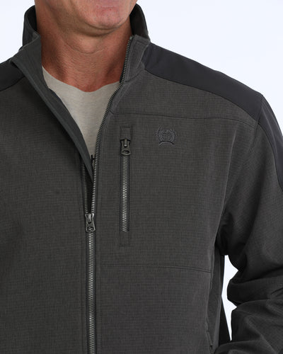 MNS BROWN BONDED JACKET