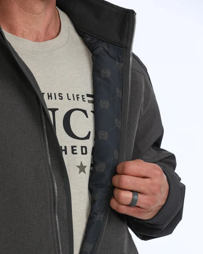 MNS BROWN BONDED JACKET