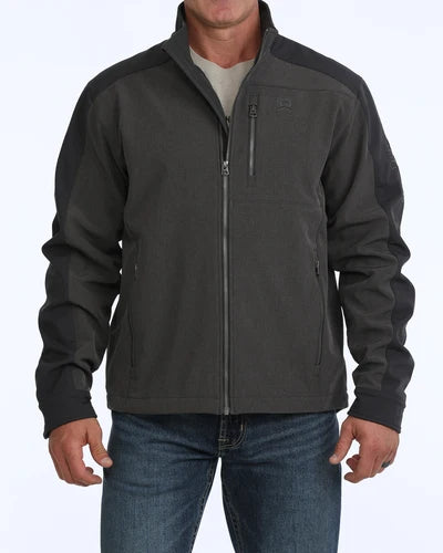 MNS BROWN BONDED JACKET
