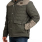 QUILTED GREEN BARN JACKET