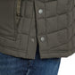 QUILTED GREEN BARN JACKET