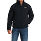 MENS QUILTED JACKET BLACK