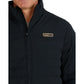 MENS QUILTED JACKET BLACK