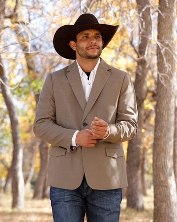 MN BROWN MIX SPORTCOAT