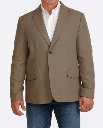 MN BROWN MIX SPORTCOAT