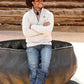 MN STONE 1/4 ZIP SWEATER