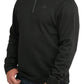 MN BLK 1/4 ZIP