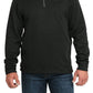 MN BLK 1/4 ZIP