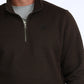 CINCH MN BRN 1/4 ZIP