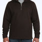 CINCH MN BRN 1/4 ZIP