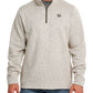 CINCH MNS 1/4ZIP STONE SWEATER