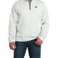CINCH MN GRAY 1/4 ZIP