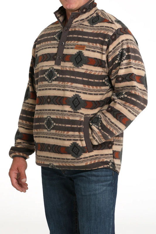 MN BROWN POLAR FLEECE