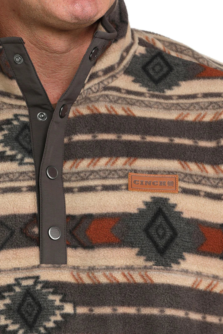 MN BROWN POLAR FLEECE