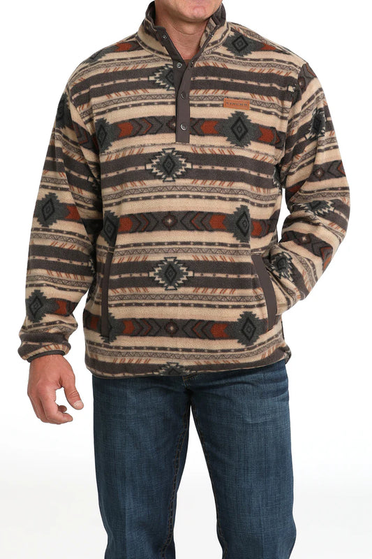 MN BROWN POLAR FLEECE