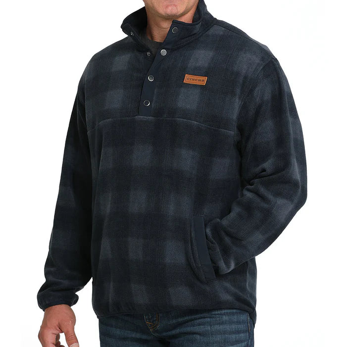 MN NAVY POLAR FLEECE