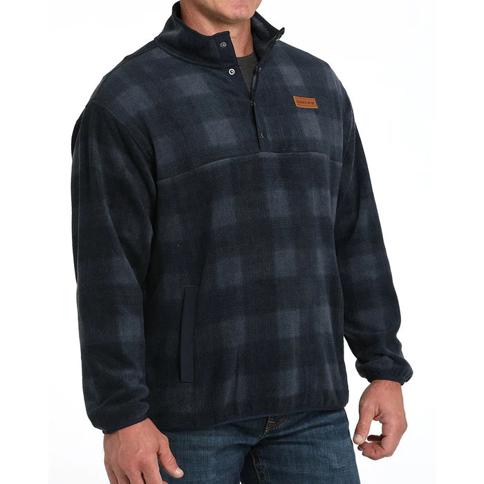 MN NAVY POLAR FLEECE