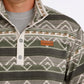 MN OLIVE POLAR FLEECE