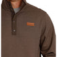 MNS BROWN PULLOVER