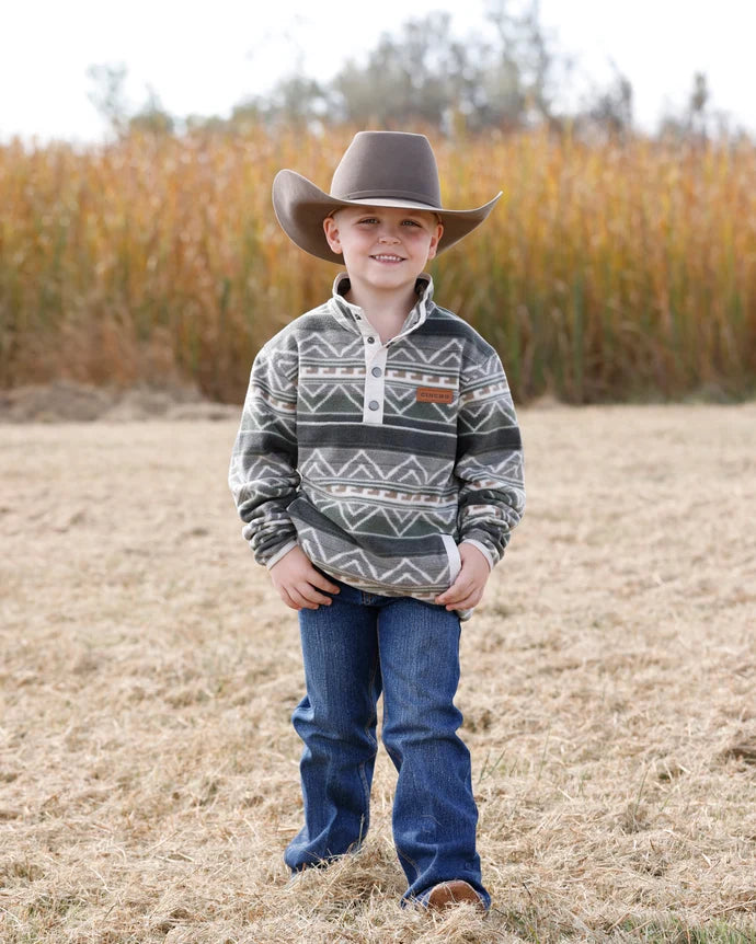 BOY OLVIVE POLAR FLEECE