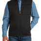 CINCH MN CHARCOAL SWTR VEST