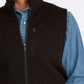 MNS BROWN SWEATER VEST
