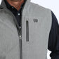MN GRAY BONDED VEST