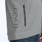 MN GRAY BONDED VEST