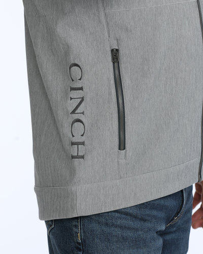 MN GRAY BONDED VEST