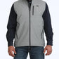 MN GRAY BONDED VEST