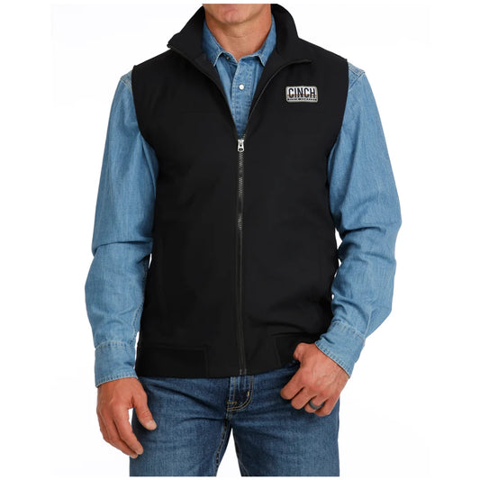 MN LIGHTWEIGHT BLACK VEST