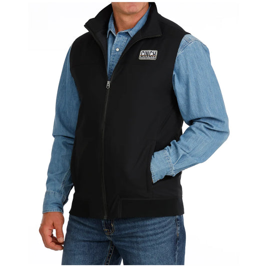 MN LIGHTWEIGHT BLACK VEST