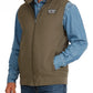 MN LIGHTWEIGHT GREEN VEST