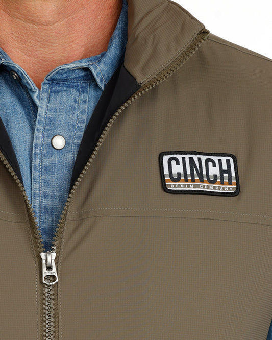MN LIGHTWEIGHT GREEN VEST