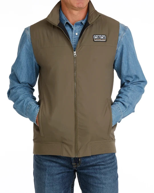 MN LIGHTWEIGHT GREEN VEST