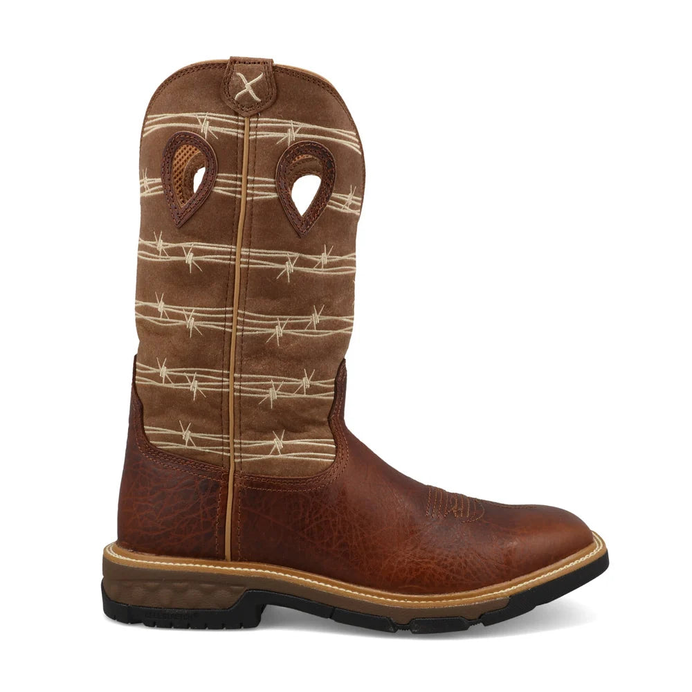 TWISTED X 12" WESTERN WORK BOOT