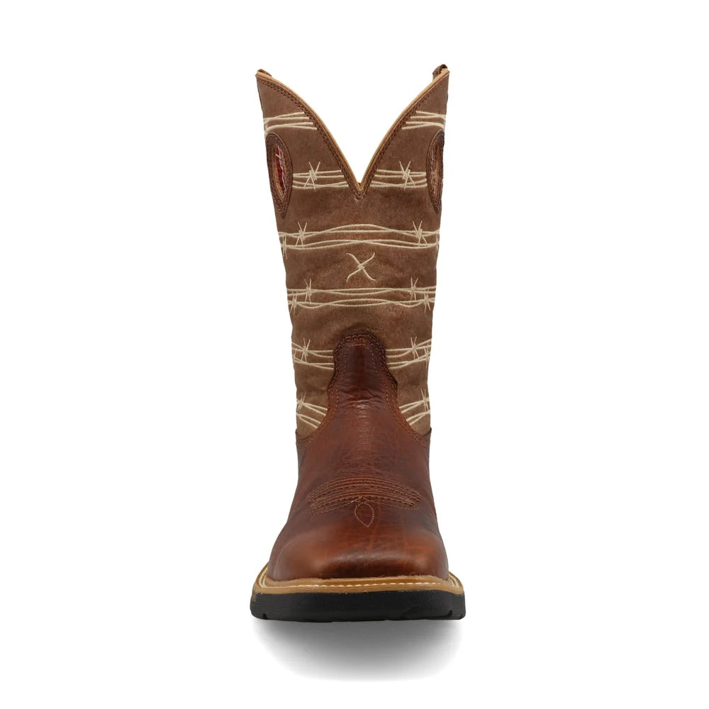 TWISTED X 12" WESTERN WORK BOOT