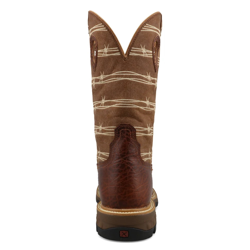 TWISTED X 12" WESTERN WORK BOOT