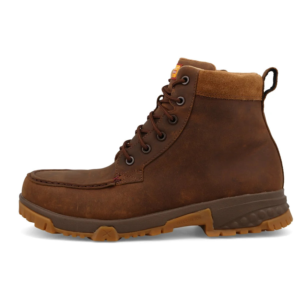 6"LACE WORK ZIP NANO COMPOSITE TOE BOOT
