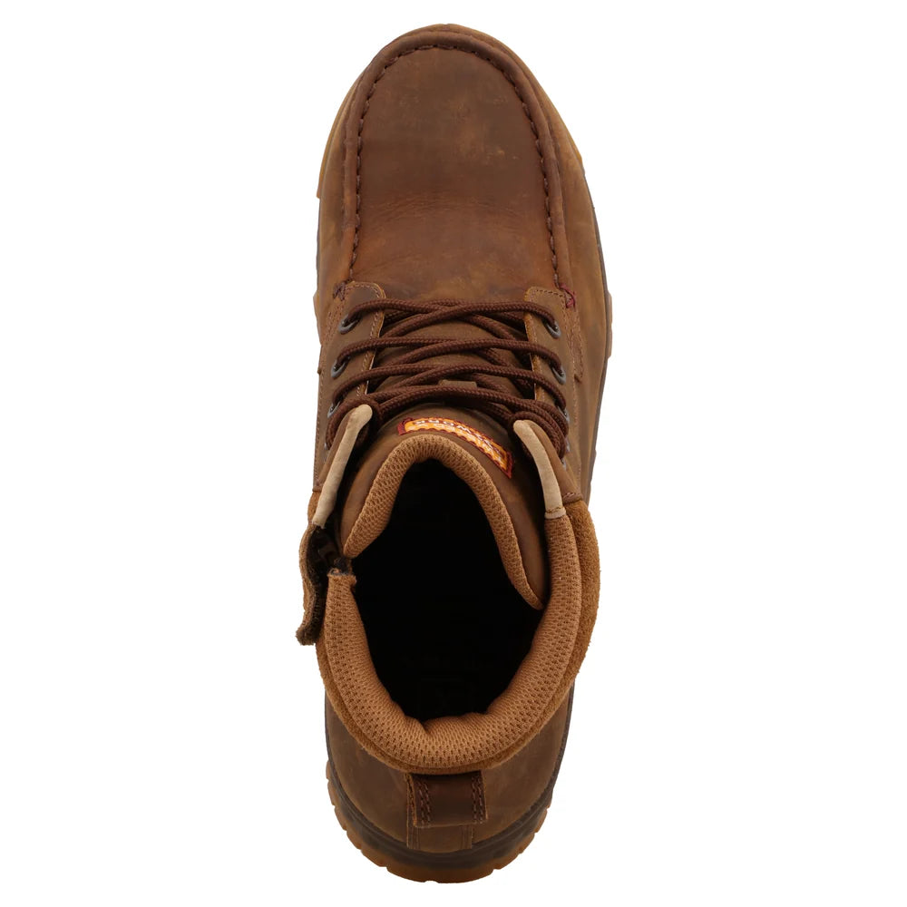 6"LACE WORK ZIP NANO COMPOSITE TOE BOOT