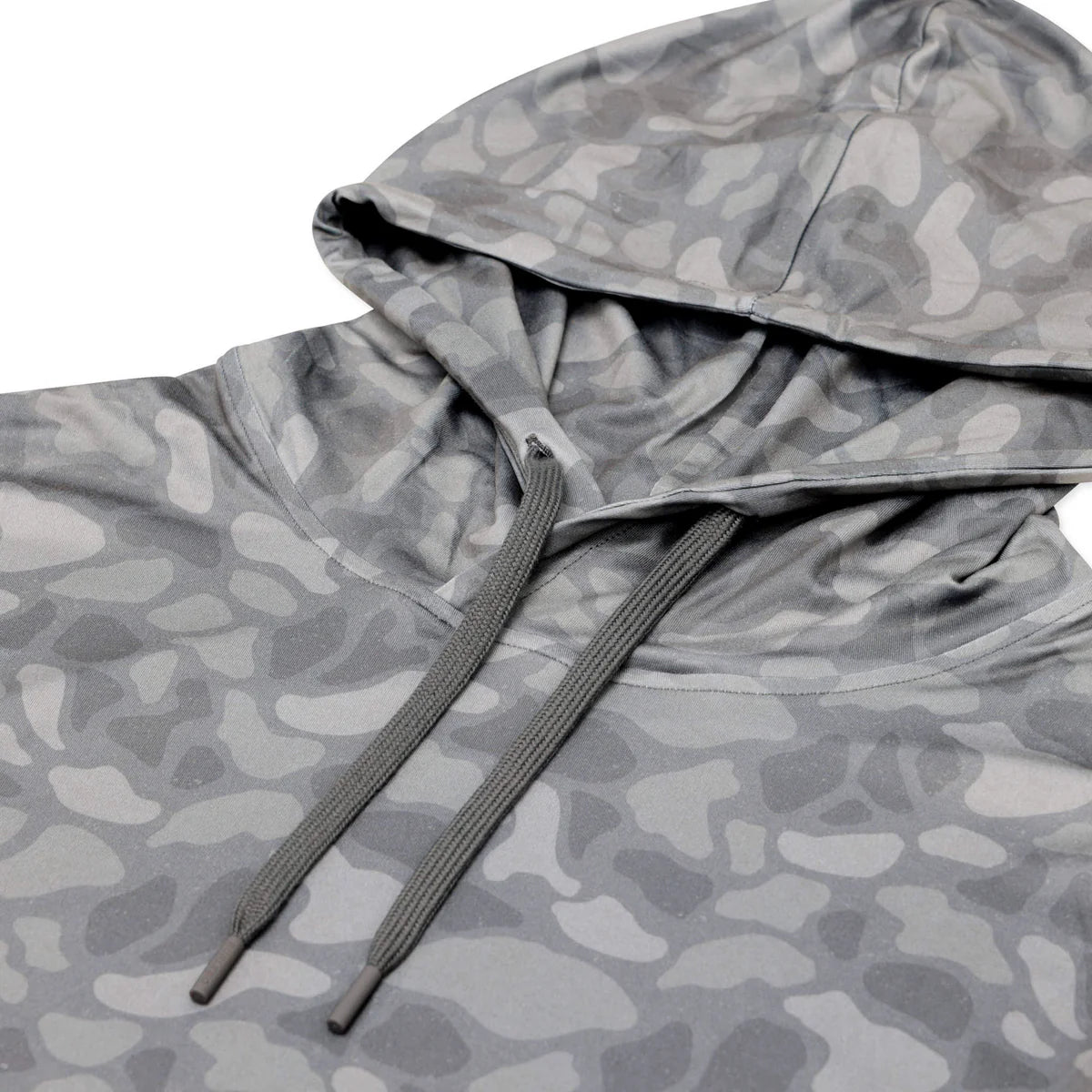 PERFORMANCE HOODIE - STONE CAMO
