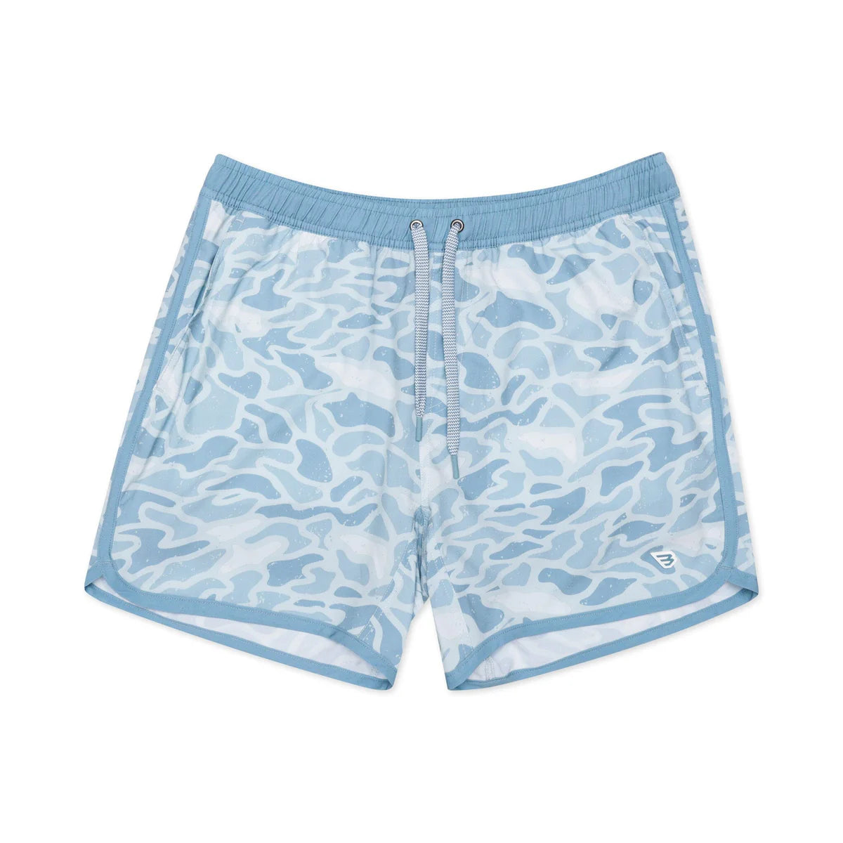 SWIM TRUNK SEASIDE CAMO