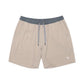 ATHLETIC SHORT 7" - HEATHER KHAKI