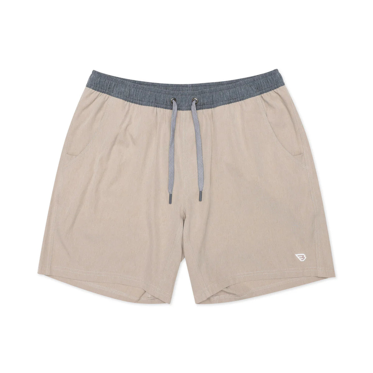 ATHLETIC SHORT 7" - HEATHER KHAKI