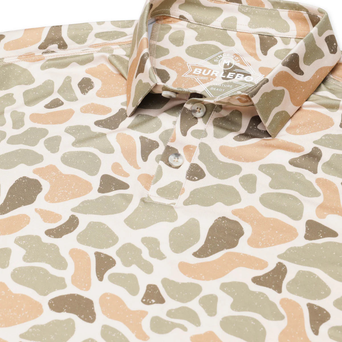 PERFORMANCE POLO - VENADO CAMO