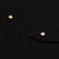 PERFORMANCE WESTERN SHIRT BLK